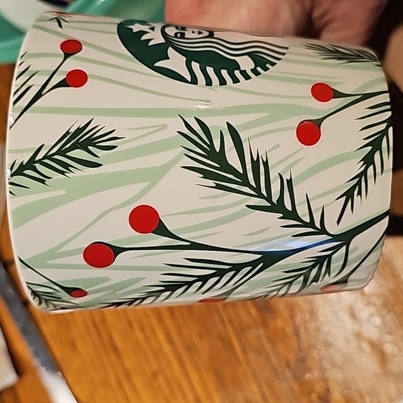 Starbucks Siren Christmas Mug-2020 - Picture 2 of 5